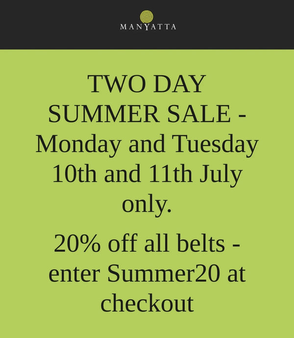 2 day Summer Sale - 20% off